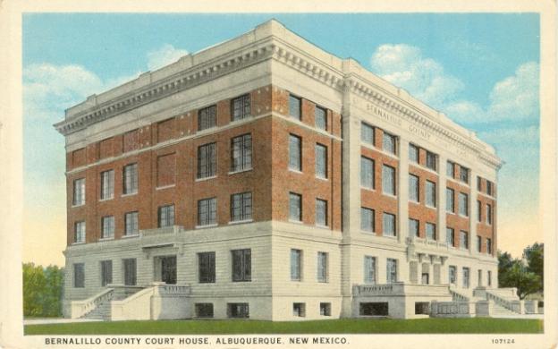 Historic Bernalillo County Courthouse